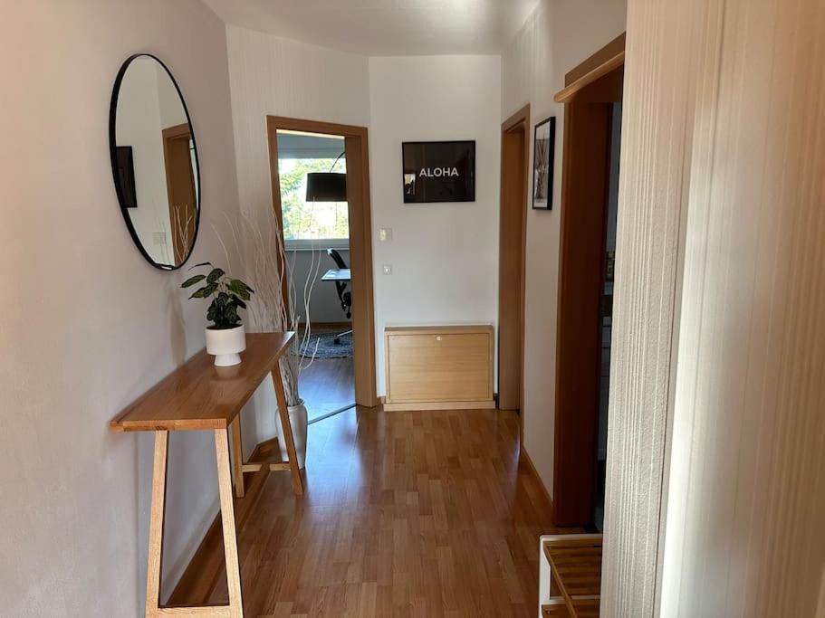 Sonniges & Ruhiges Apartment Mit Balkon Nahe Berlin Zeuthen Exterior foto